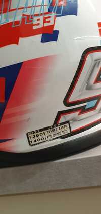 Kask Shoei nxr  Marquez power up