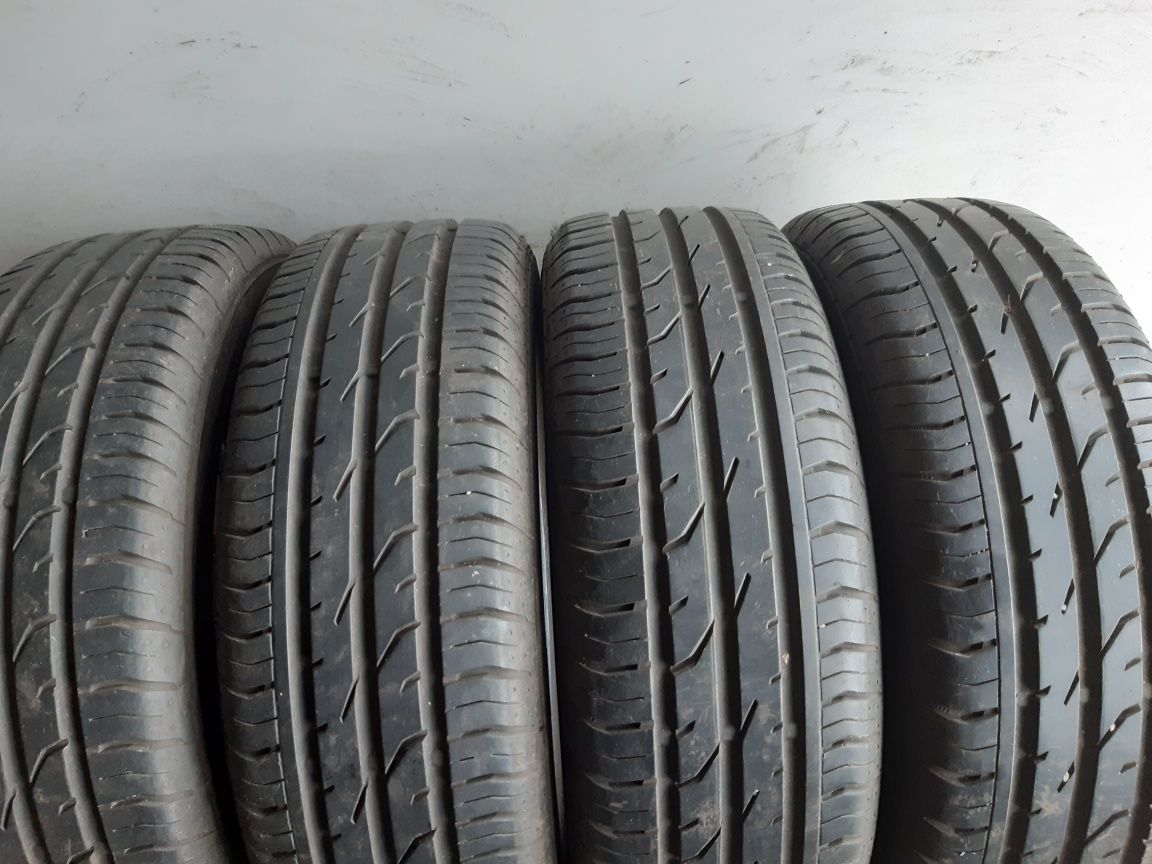 Opony letnie 185/60R15 Continental 7mm monraż w cenie