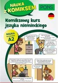 Komiksowy Kurs Języka Niemieckiego A2 W.2
