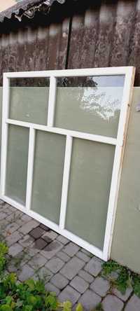 Рама вікна зі склом 1350×1420(в/ш)