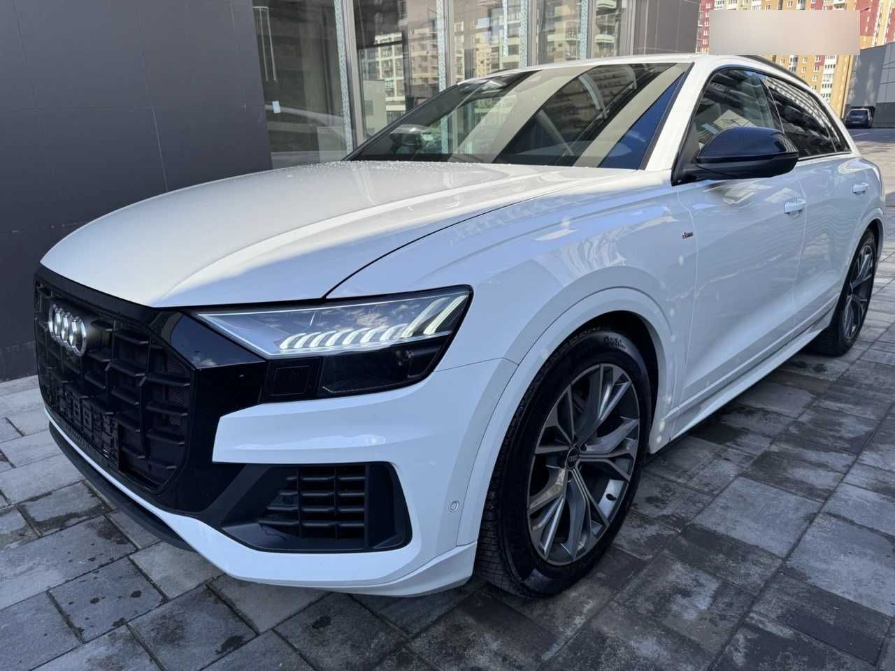 Audi Q8 50 TDI MHEV Tip-tronic (286 к.с.) Quattro S-Line 2020