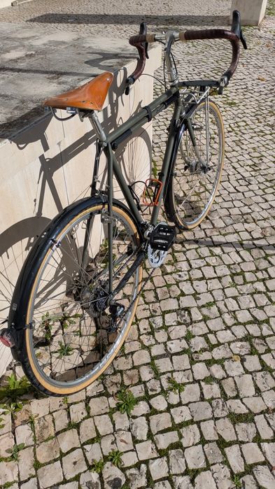 Bicicleta Raleigh década 90