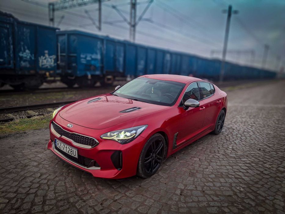 Kia Stinger 2018 Salon Polska Bezwypadkowy Faktura Vat Mega Stan