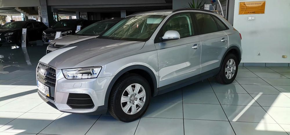 Audi Q3 2,0 TFSi Quattro S-tronic, kpl. kół zimowych, Stan idealny.