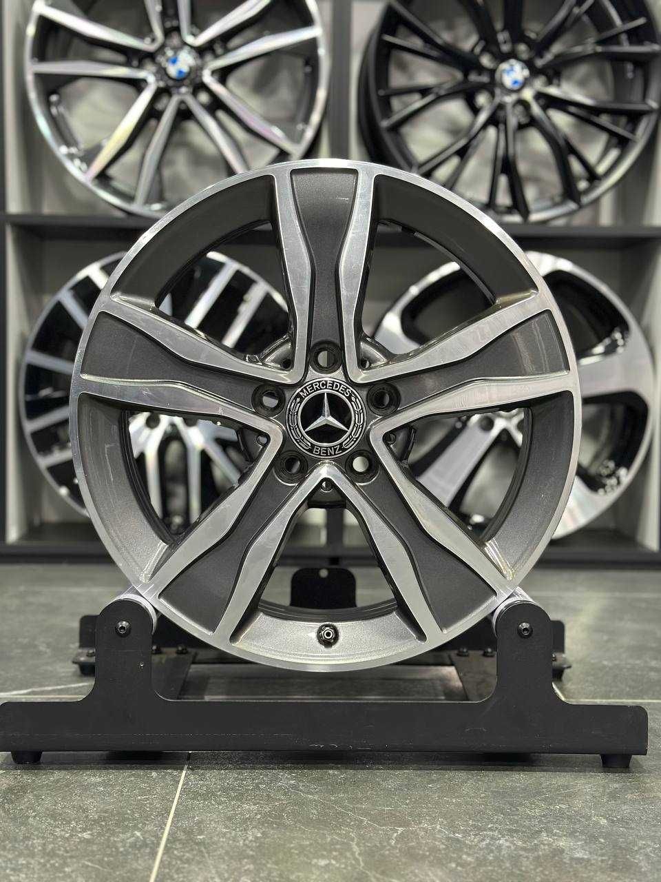 Оригінальні диски R17 для MERCEDES A/B/C/E-Class/CLA/CLK/GLA/GLB/W124