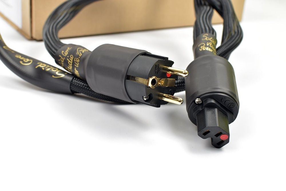 Kabel zasilający sieciowy Solid Core Audio Power No. 2 PRO