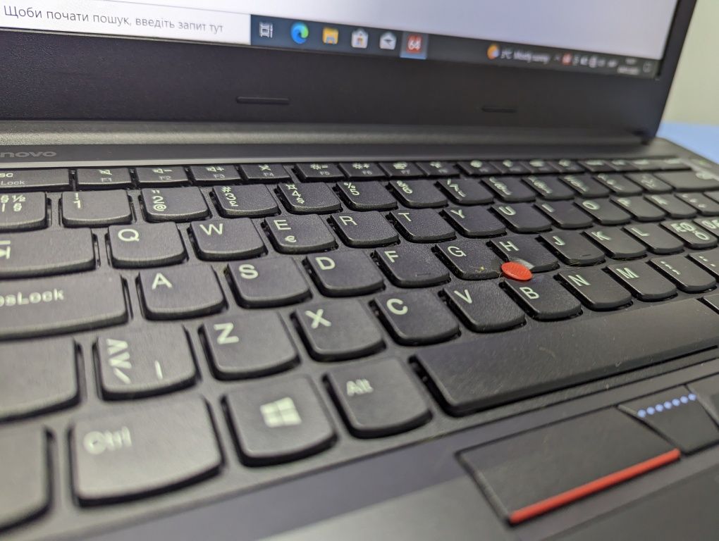 Опт.Ноутбук Lenovo ThinkPad E470/і3/HD/8GB DDR4/256GB/ГАРАНТІЯ9міс