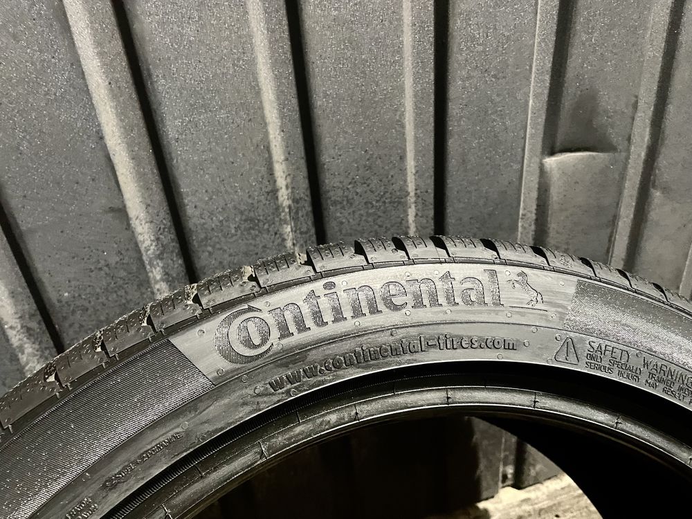 Зима 2шт Continental WinterContact TS 850P 225/45 R18 98H SSR MOE RSC