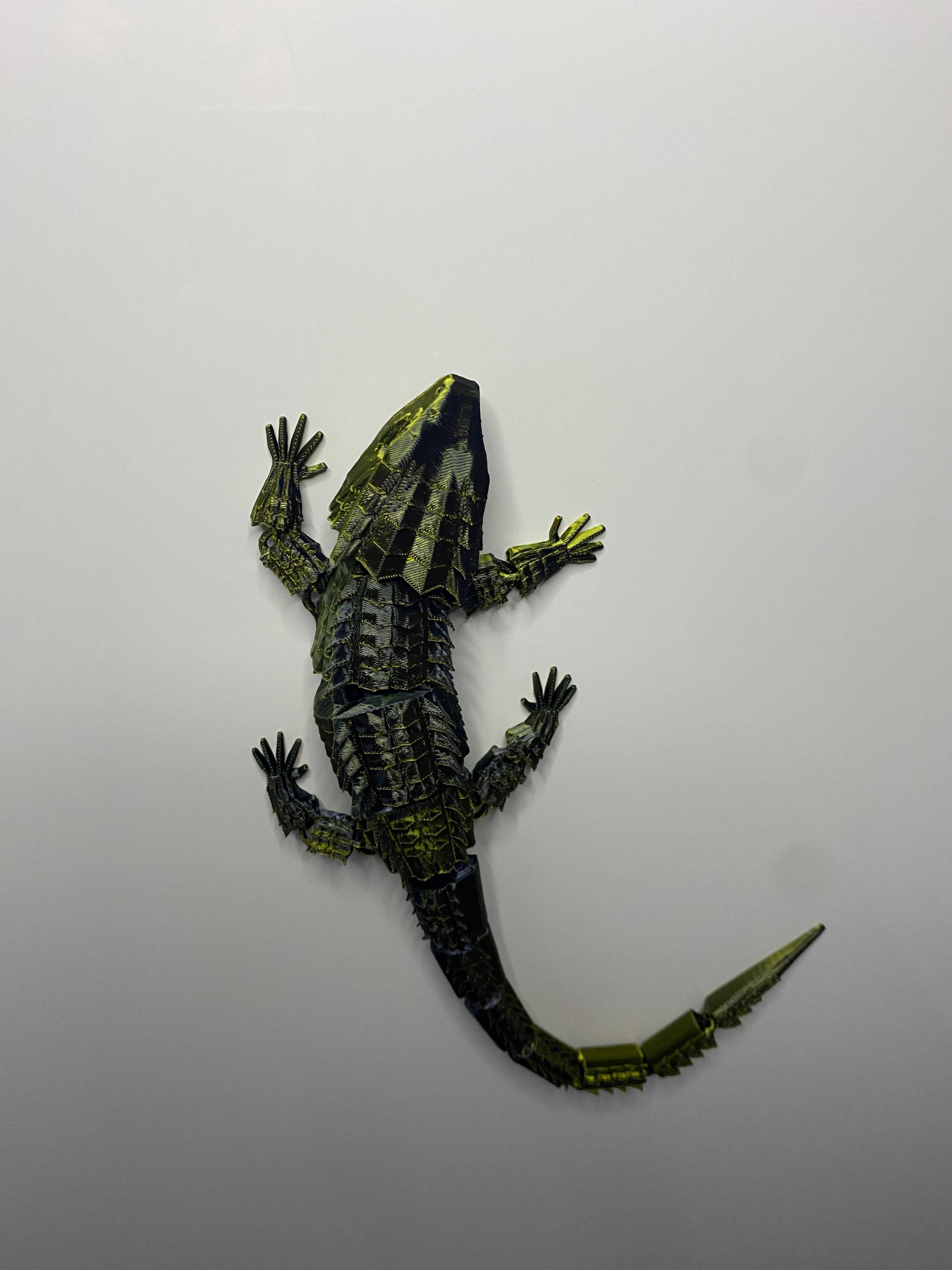 Ruchomy krokodyl magnes na lodówkę rozmiary,kolory PROMOCJA -30% 38cm