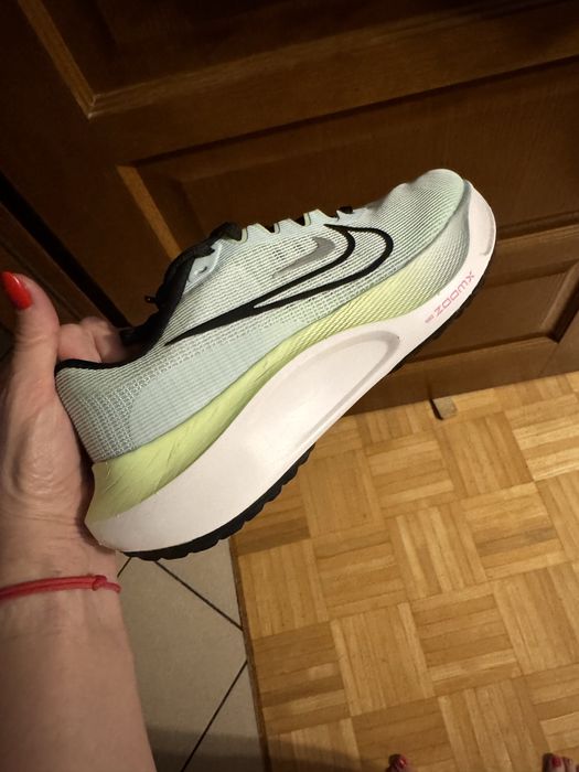Nike Zoom Fly 7 jasnizielone