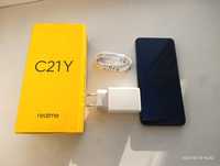 Realme C21Y (4/64 Гб + NFC) Blue