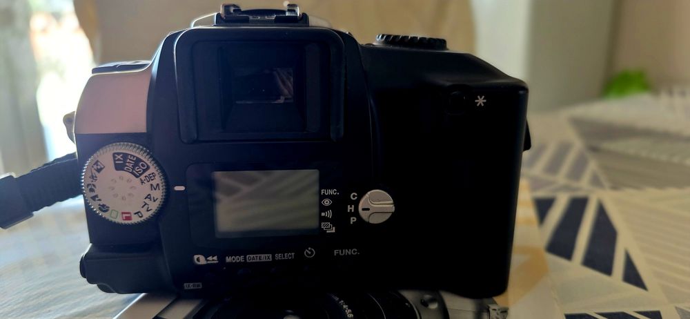 Máquina fotográfica Canon