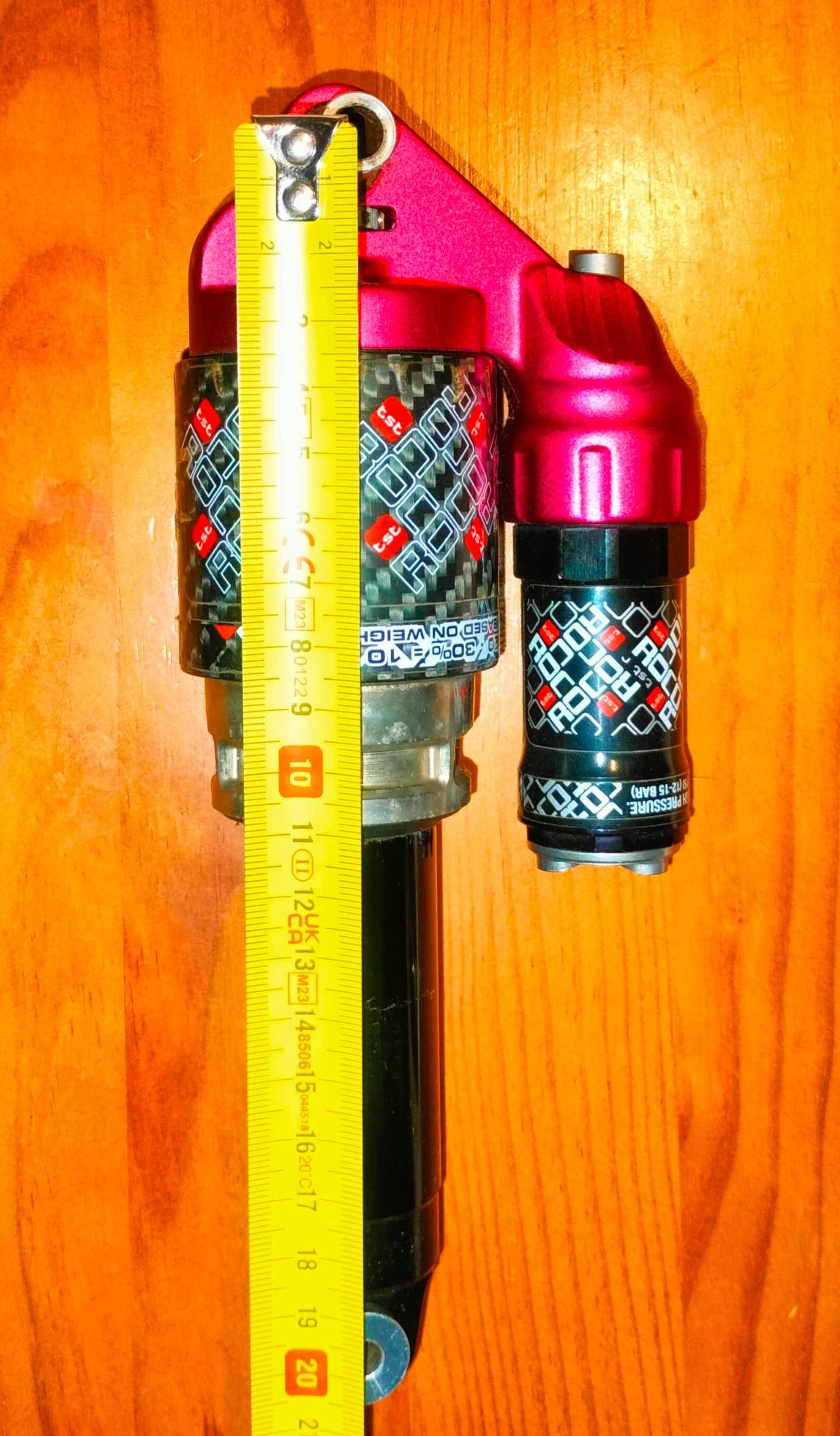 Amortecedor BTT Marzocchi Roco Air Tst R =» 19~20cm