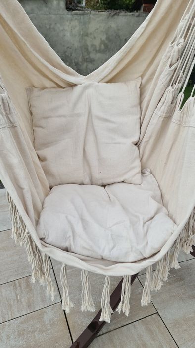 Huśtawka boho len