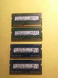 ddr3 4gb sodimm pc3/L 1333 1600 1.35 1.5v оперативна пам'ять до ноутбу