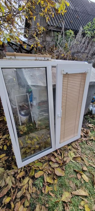 Продам металопластикове вікно б/у