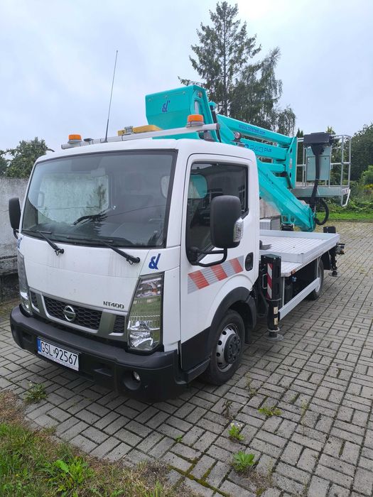 Podnośnik koszowy 23,5m wynajem