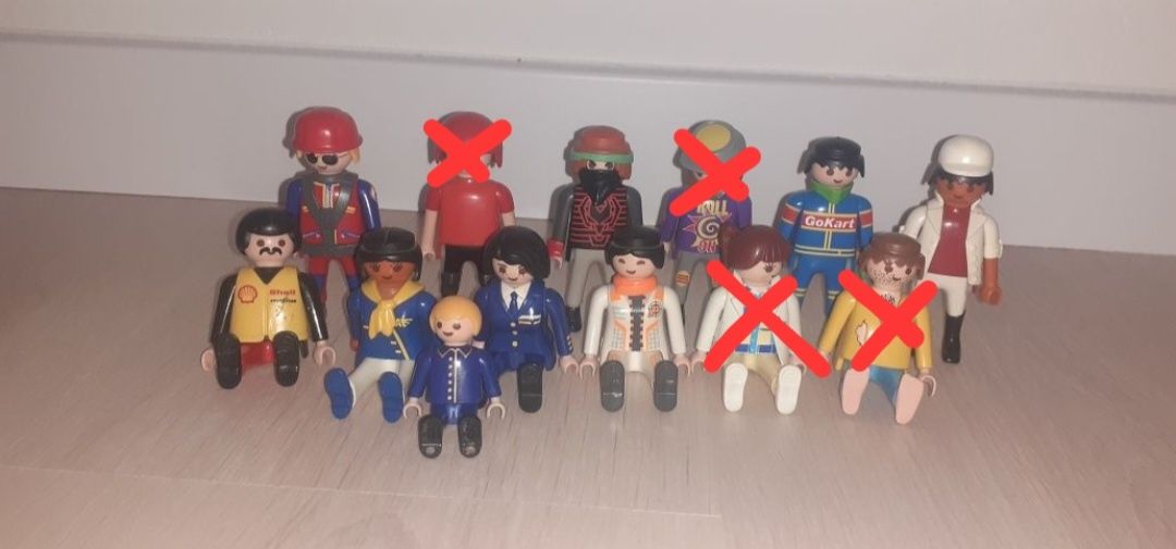 Figuras Playmobil Variadas