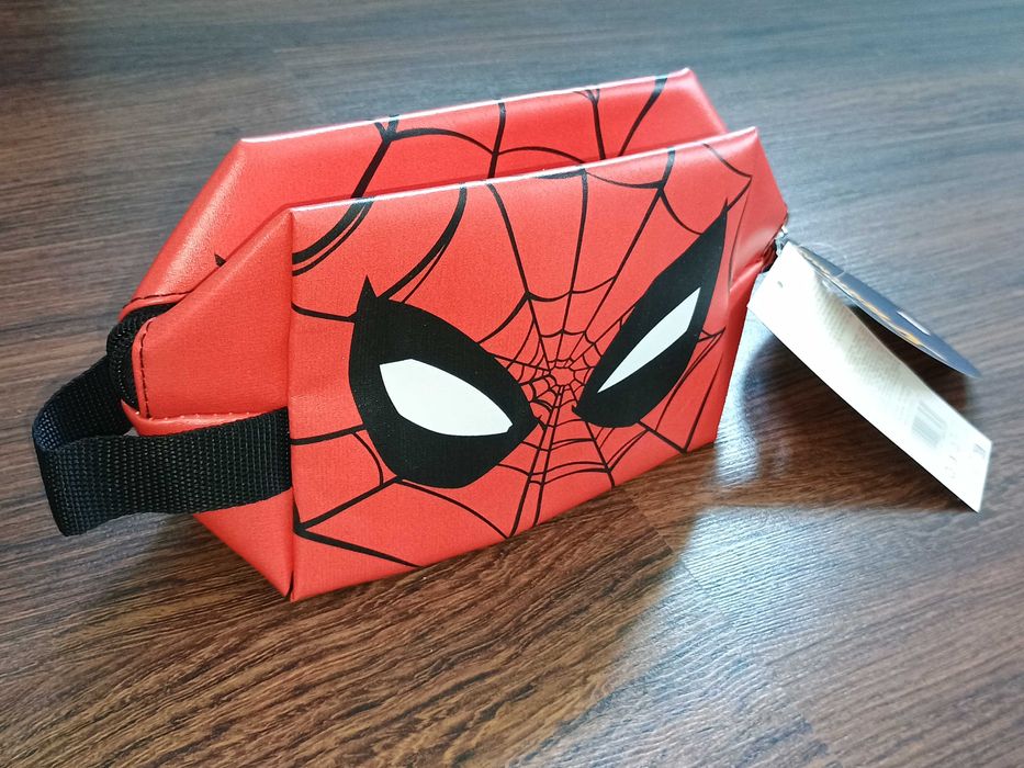 Kosmetyczka piórnik saszetka Spiderman Marvel