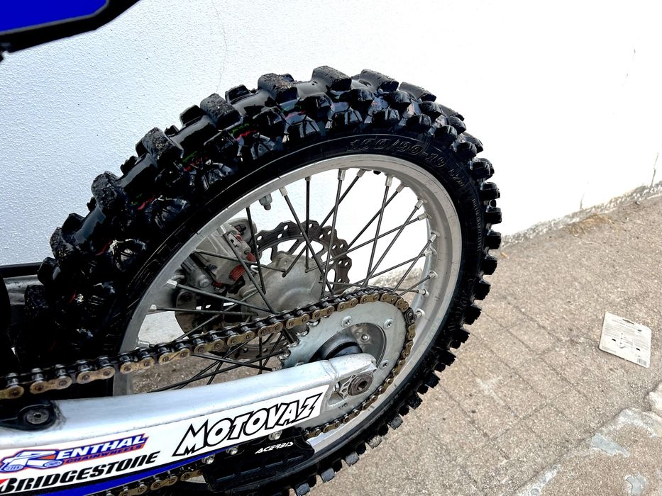 Yamaha Yz 125 ——————————2008