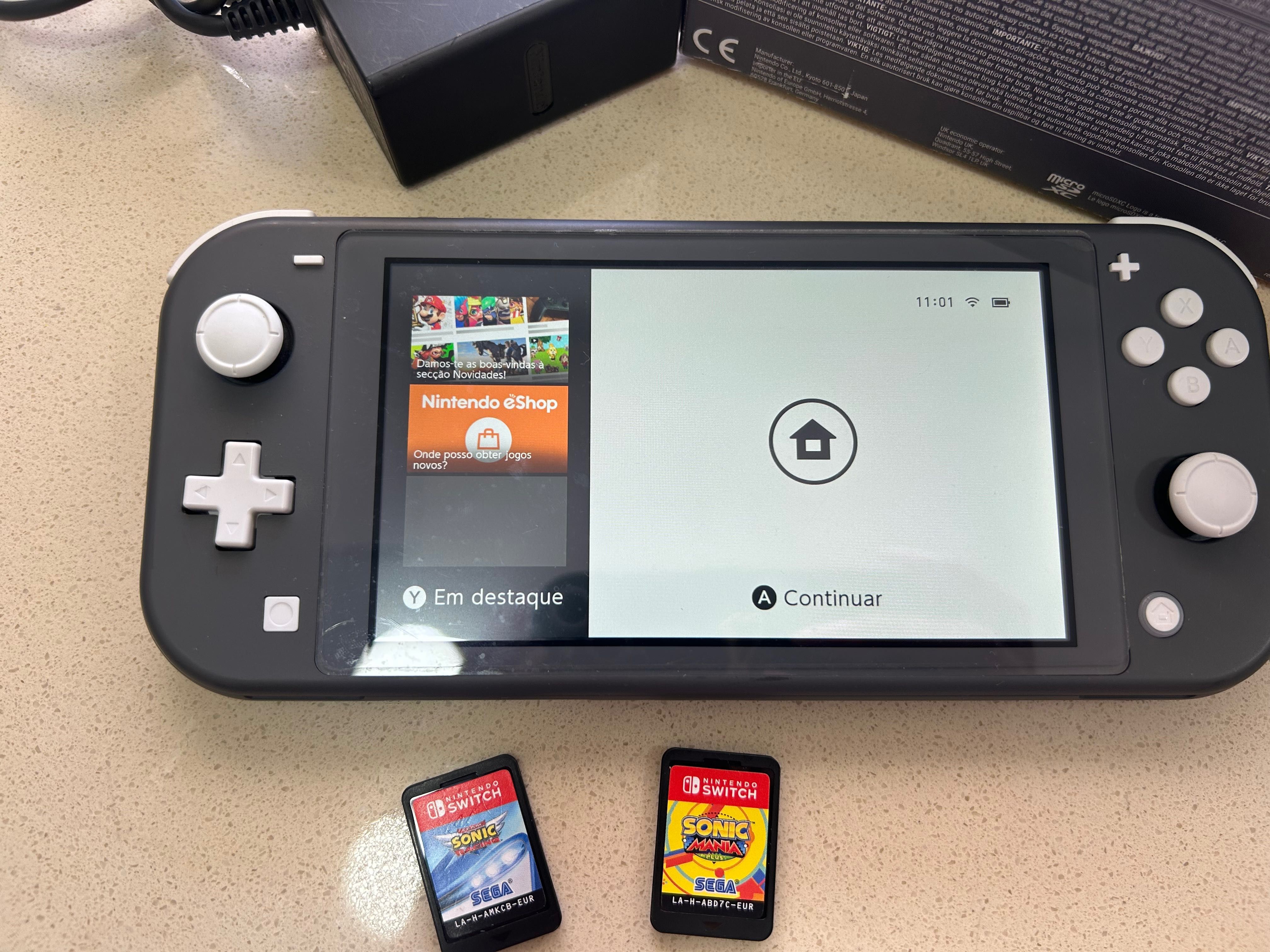 Nintendo Switch lite