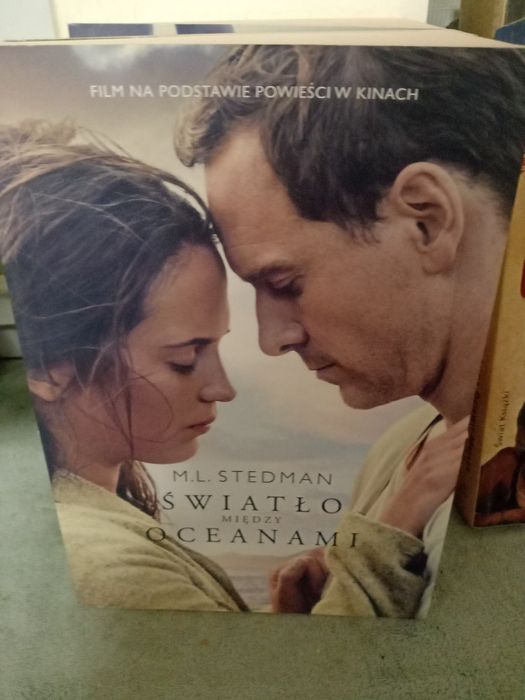 Światło między oceanami , M.L.Stedman.