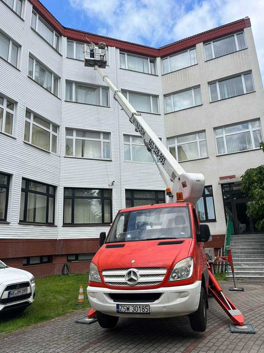 Podnośnik koszowy Świnoujście, Międzyzdroje, Wolin