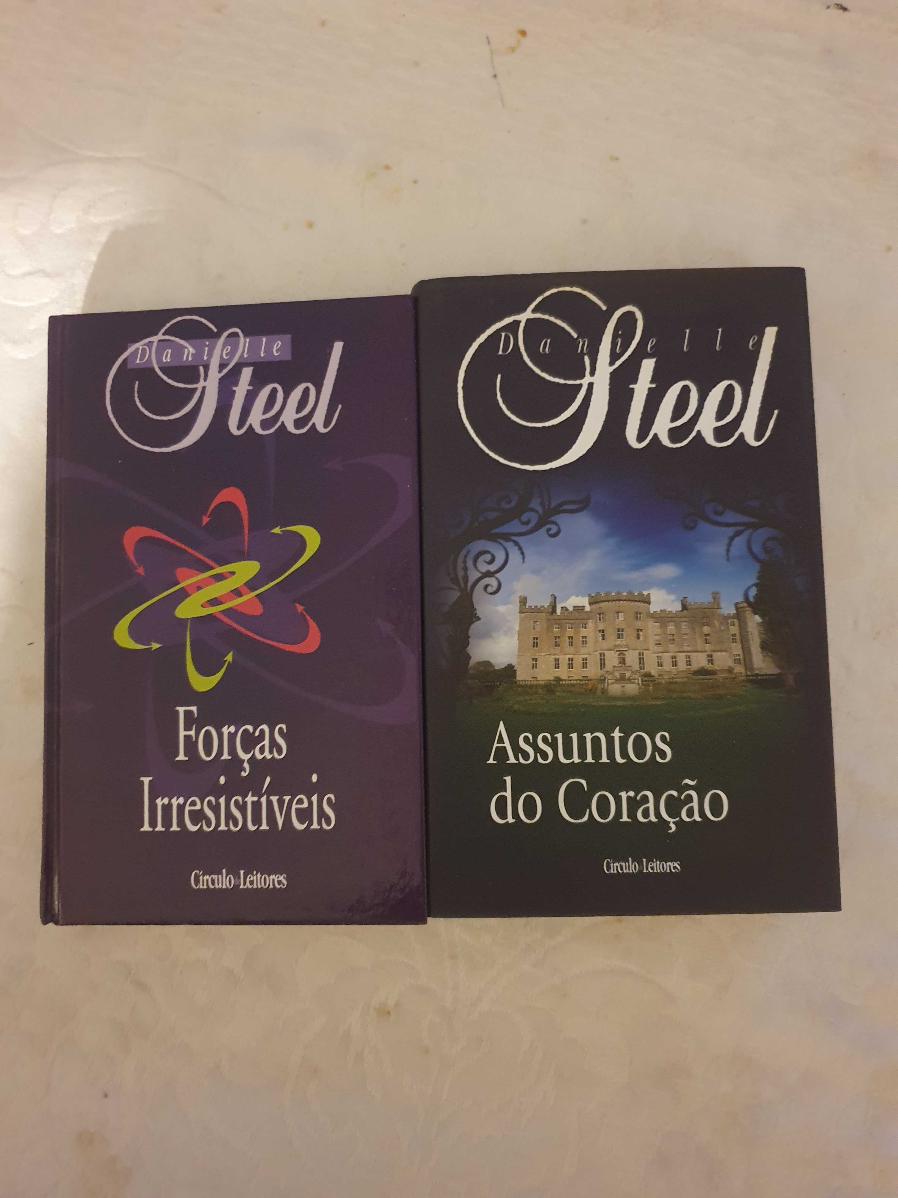 Conjunto de livros Danielle Steel