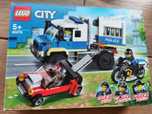 Kompletny zestaw Lego City 60276 policja radiowóz konwój więzienny