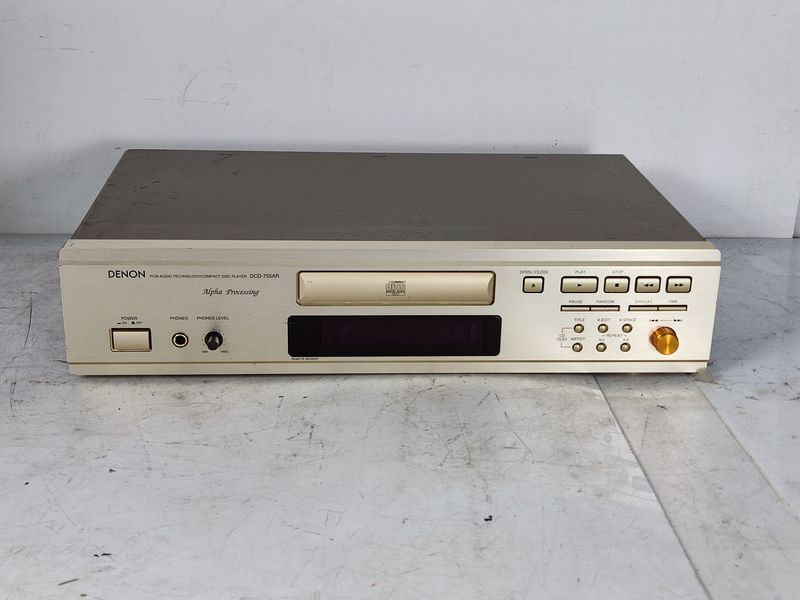 Denon DCD 755 AR Odtwarzacz Płyt CD optyczne SUPER JAKOŚĆ Dobór Audio