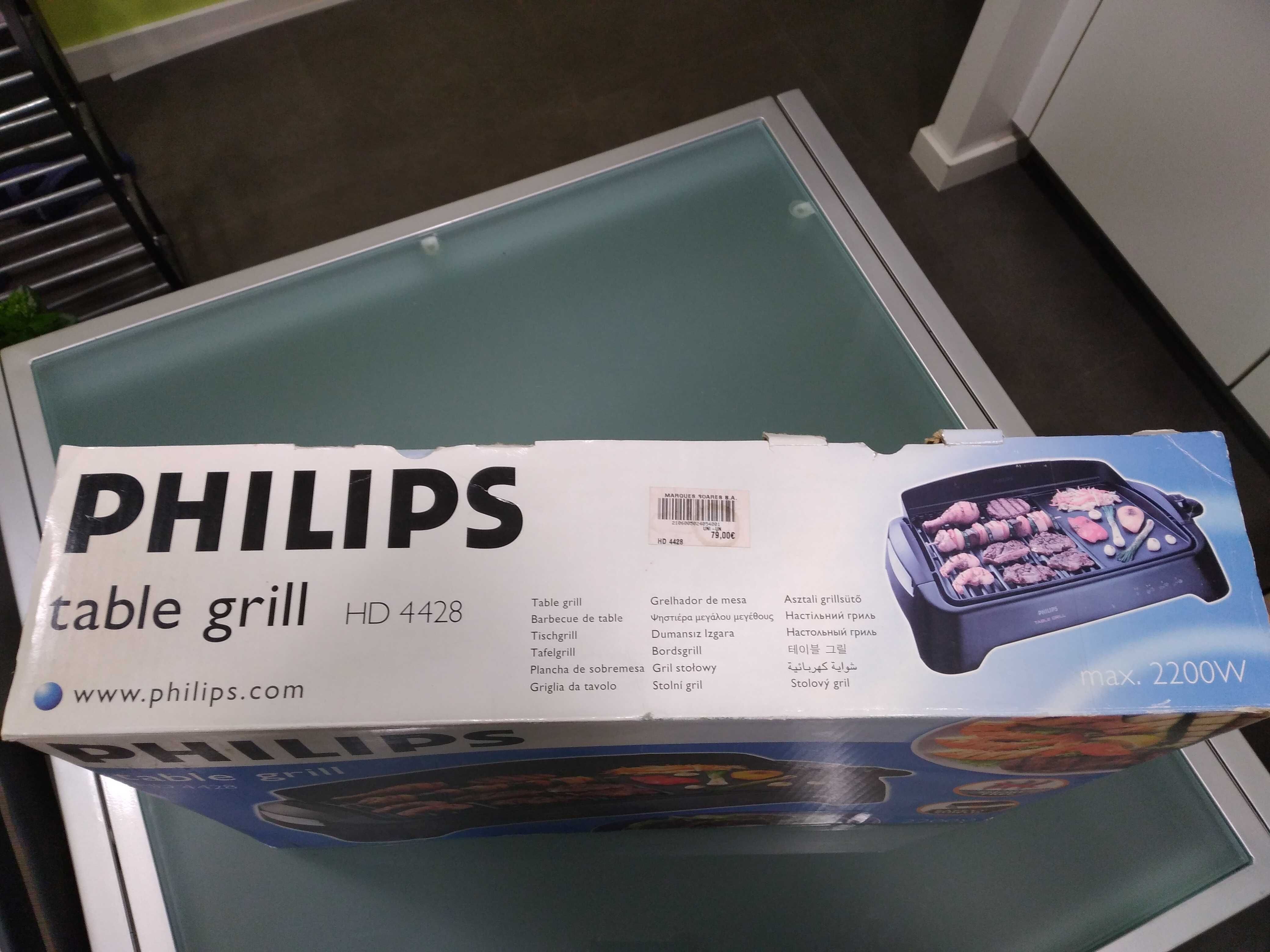 Grelhador de mesa Philips HD 4428