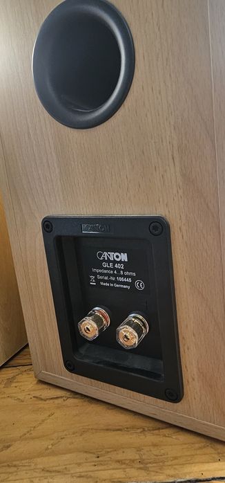 Canton GLE 402 monitory dwudrożne - bdb. stan