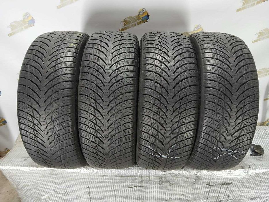 *Шини Nokian 205/55R17. 4шт. Зима 2021р. (566)