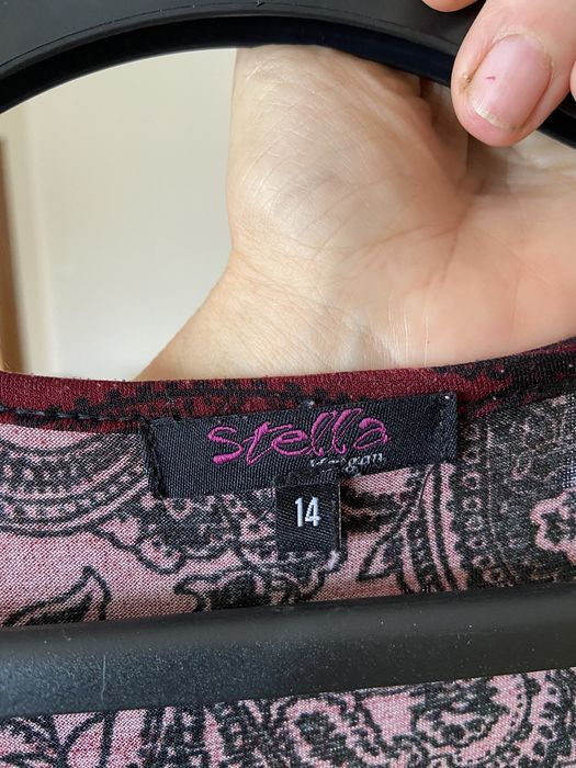 Sukienka z długim rękawem Stella