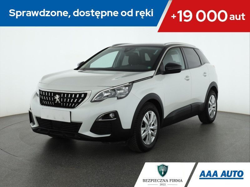 Peugeot 3008 1.6 BlueHDi, Navi, Klimatronic, Tempomat, Parktronic