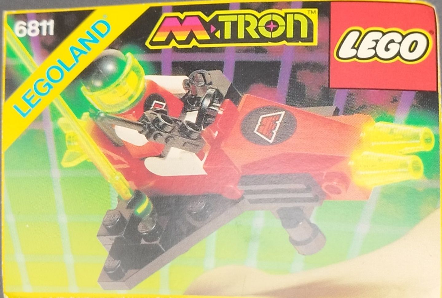 Zestaw LEGO Space Mitron 6811 klocki