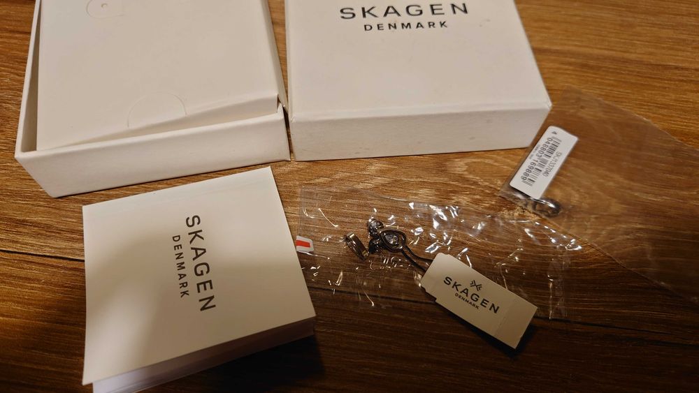 Kolczyki damskie Skagen biżuteria
