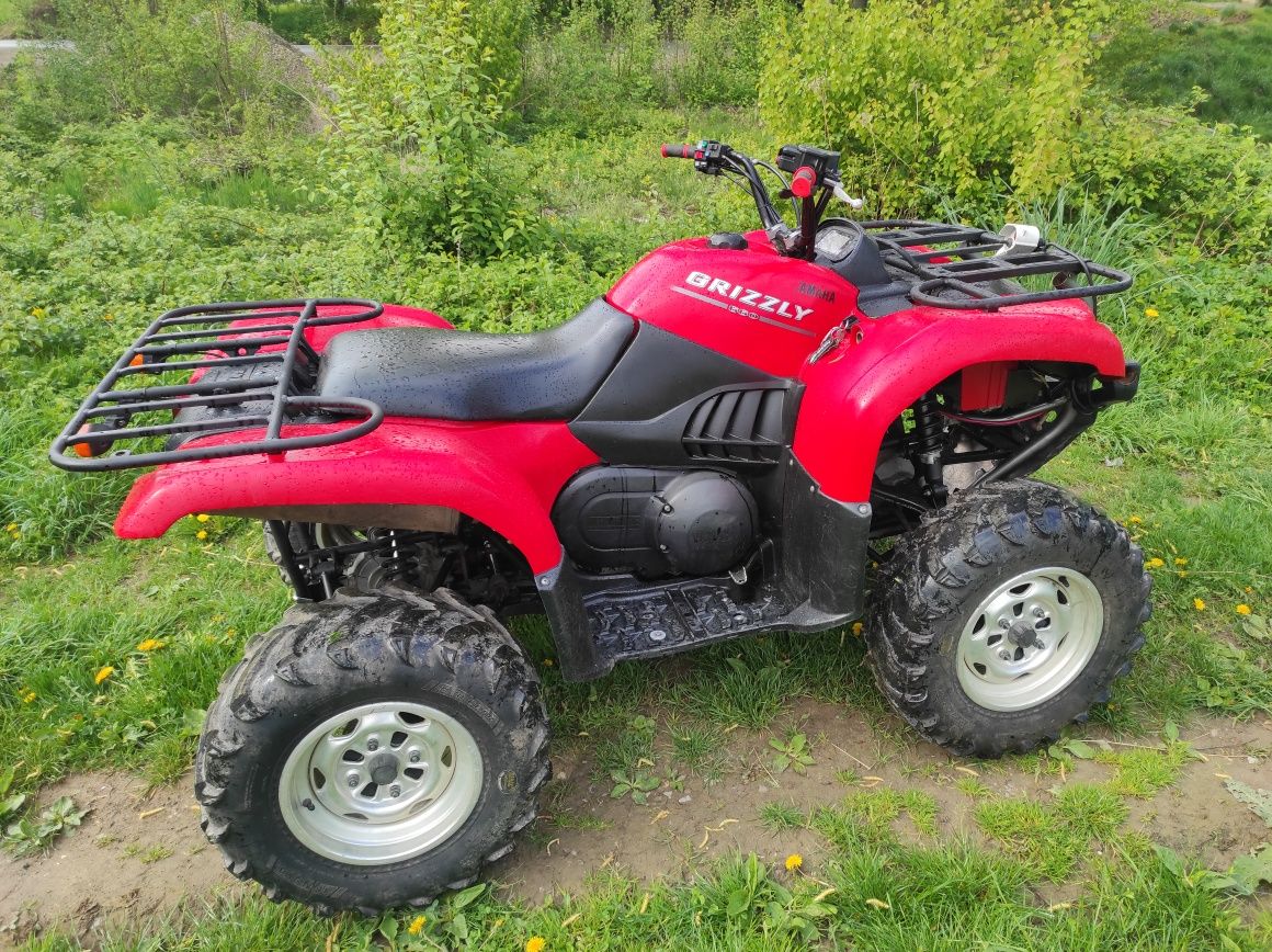 Yamaha Grizzly 660 kodiak 700 polaris 550