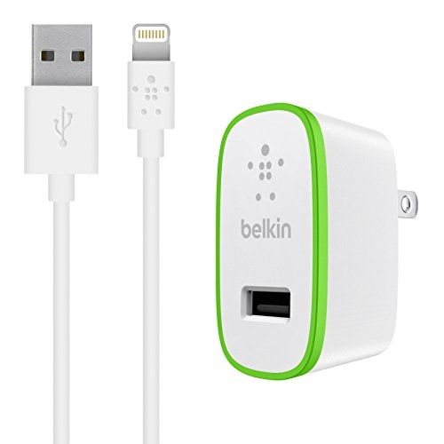 Зарядний пристрій Belkin LIGHTNING TO USB