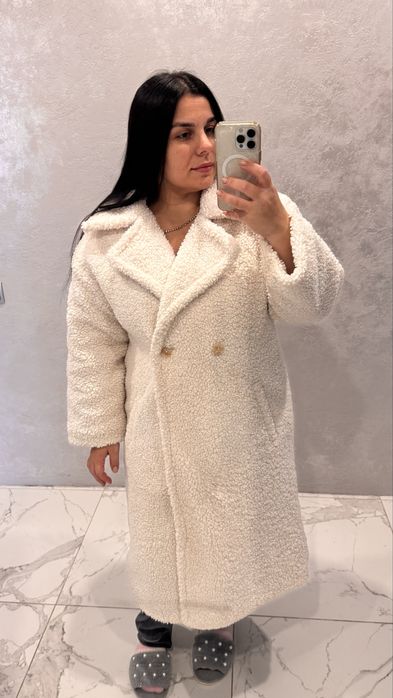 Шуба  теді біла , розмір Л