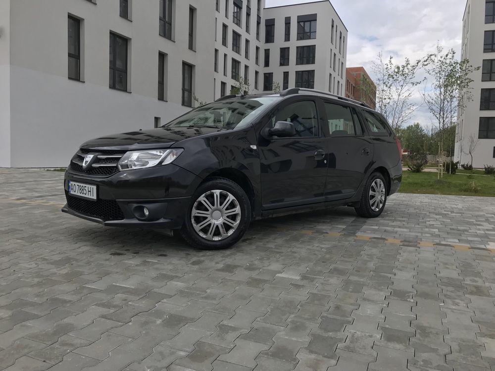 Dacia Logan MCV 1.2 дачія 2014