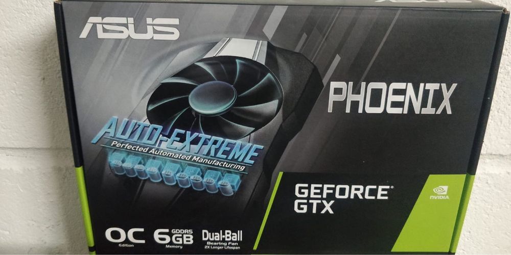Asus Geforce GTX 1660