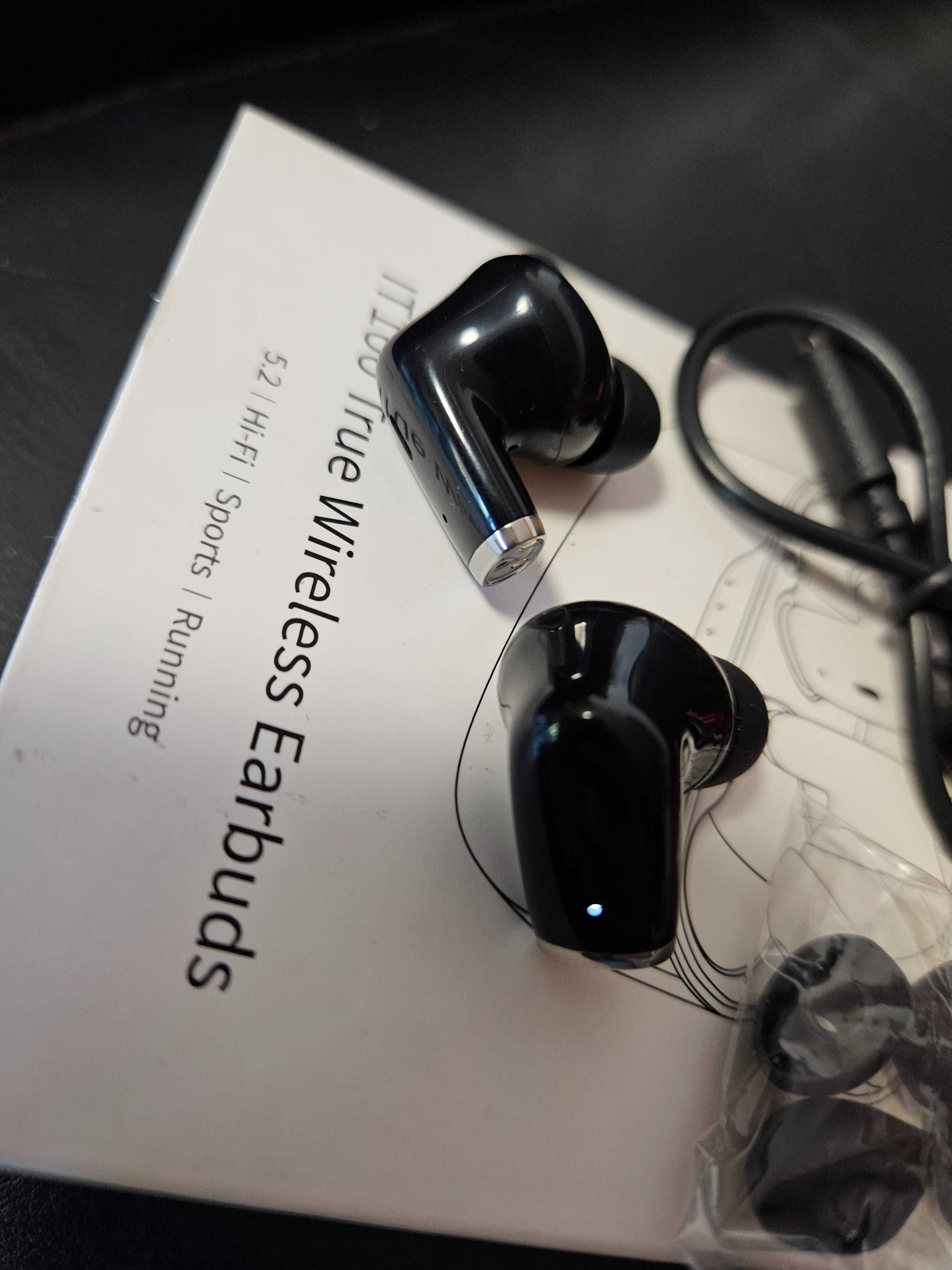 Nowe Słuchawki bezprzewodowe bluetooth