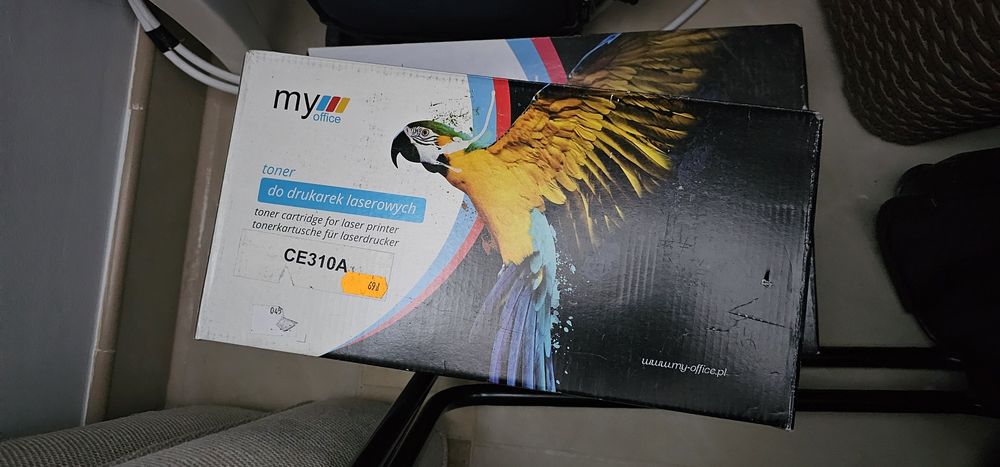 Toner ATH-78N czarny ActiveJet do HP Laserjet Pro P1566i Canon MF-4410