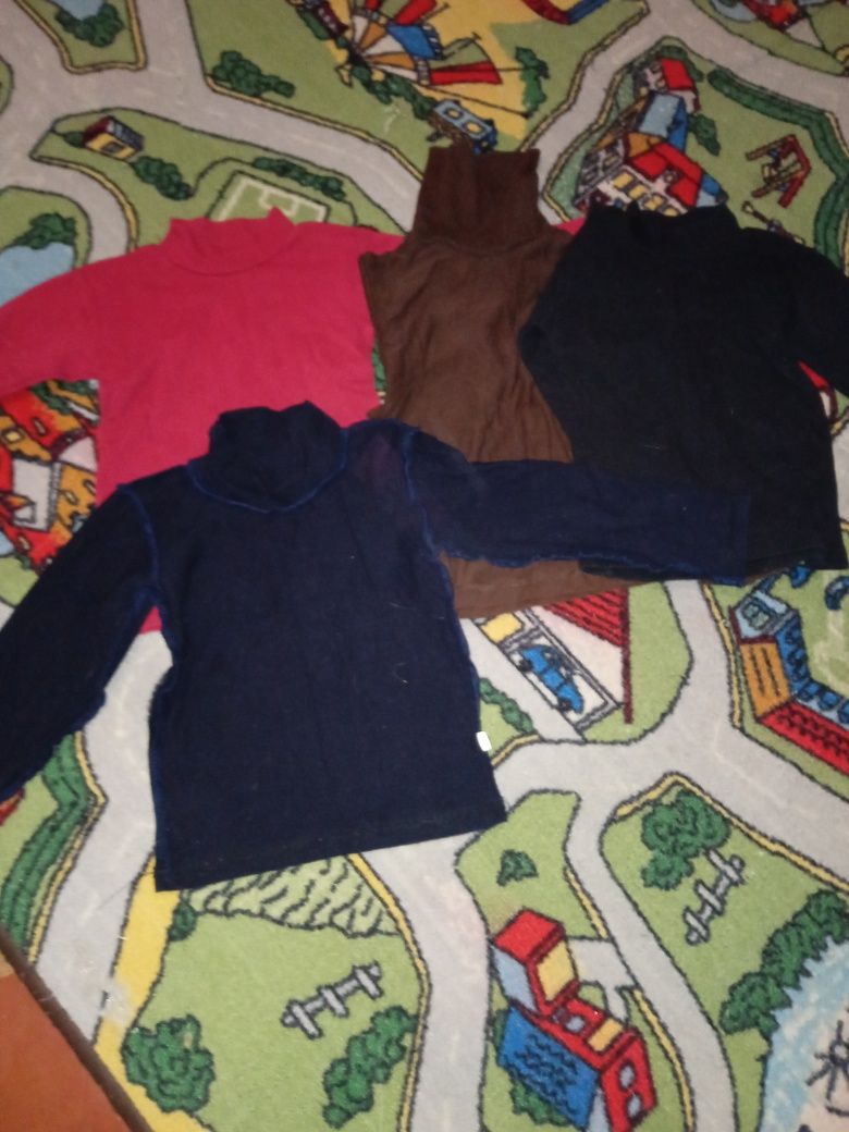 Осенние, весенние вещи на мальчика, штаны, кофты водолазки 98-104 (3-4