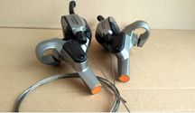 Пара манетки/моноблоки Shimano Deore LX Dual Control ST-M585
