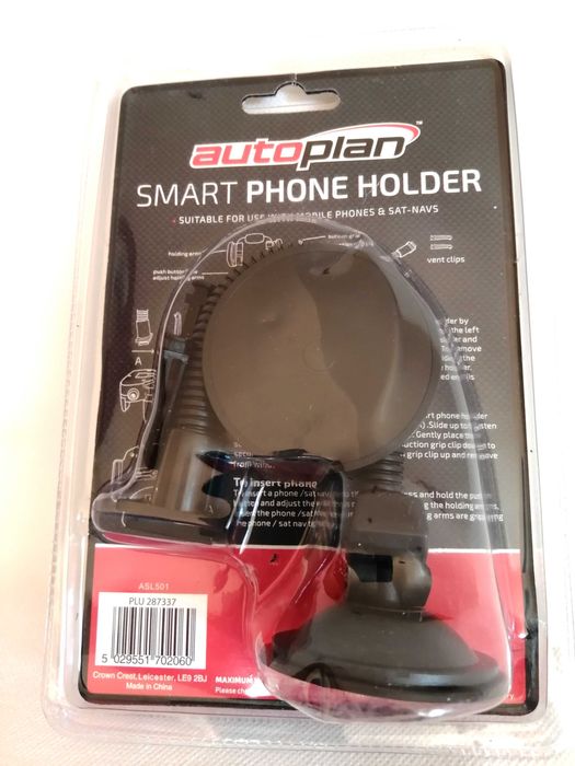 Suporte Universal para Telemovel GPS Sat-Nav