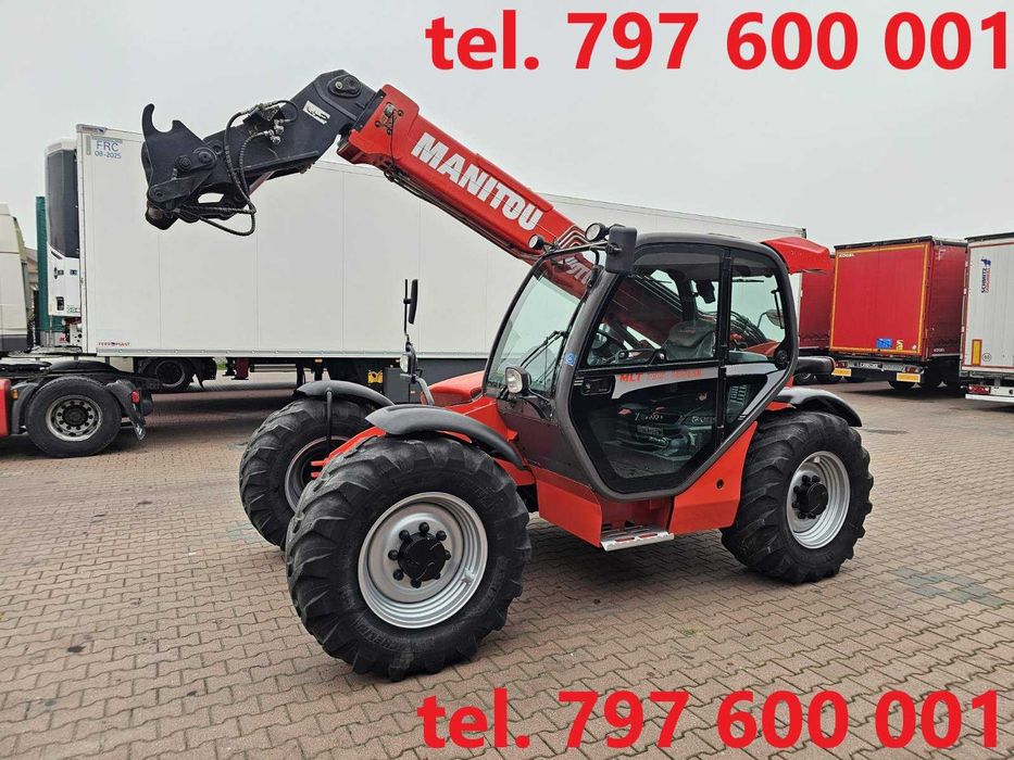Manitou MLT 735-120 LSU POWERSHIFT 2013 super stan ! 6159 motogodzin