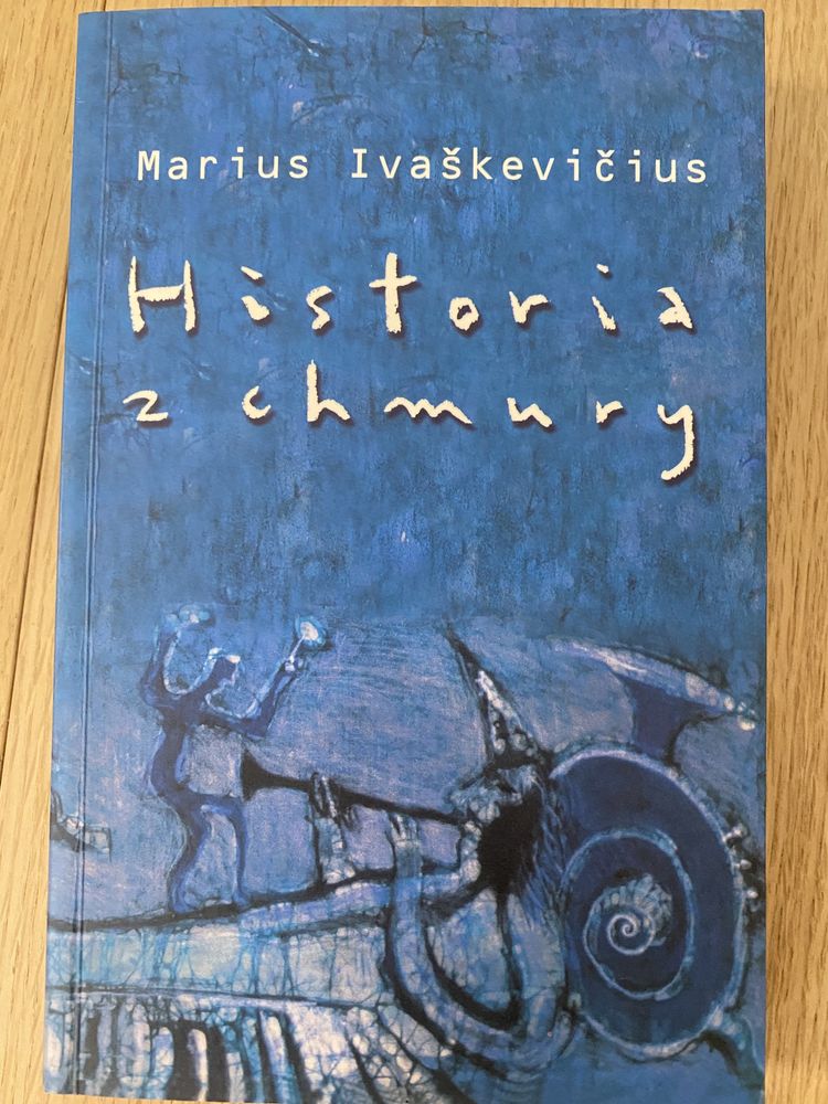 Historia z chmury - Marius Ivaškevičius
