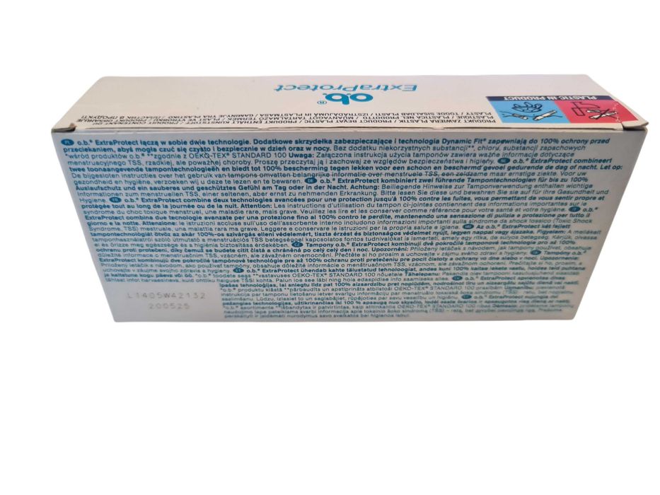 Tampony OB Extra Protect Normal 16SZT